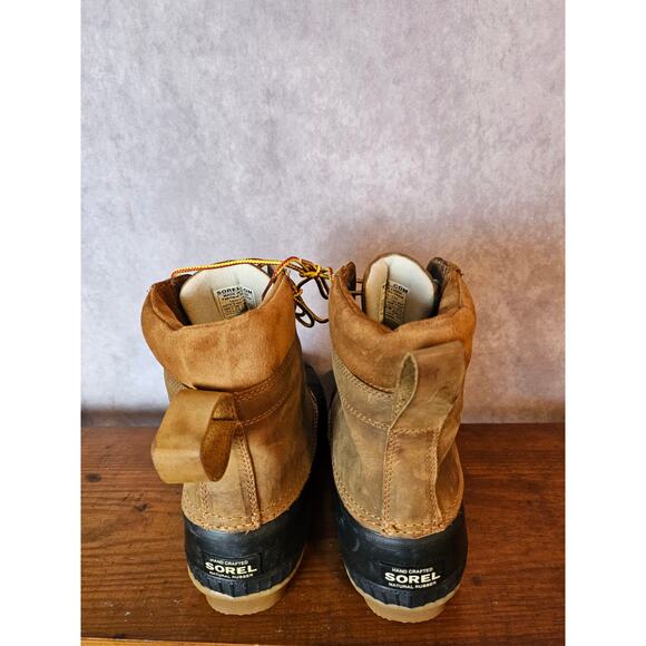 Sorel Men's Waterproof Duck Boots. Size 10.5 - Picture 6 of 9